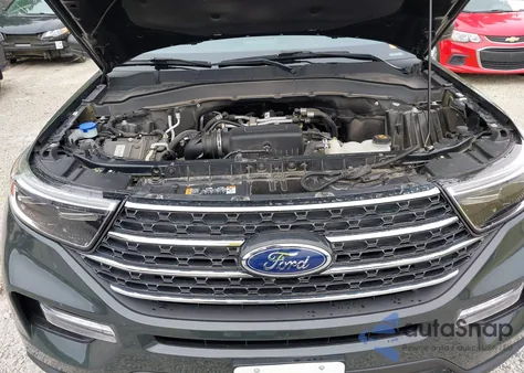 2022 Ford Explorer Xlt из США, поврежденный, VIN 1FMSK8DH5NGA09062